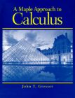 A Maple Approach to Calculus