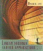 Linear Algebra and Its Applications Second Edition