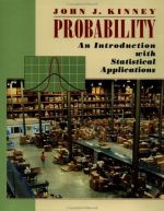 Probability: An Introduction with Statistical Applications