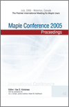 Proceedings of Maple Conference 2005