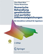 Numerische Behandlung gewöhnlicher und partieller Differenzialgleichungen