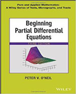 Beginning Partial Differential Equations, 3rd Edition