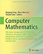 Computer Mathematics: 9th Asian Symposium (ASCM2009), Fukuoka, December 2009, 10th Asian Symposium (ASCM2012), Beijing, October 2012, Contributed Papers and Invited Talks