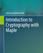 Introduction to Cryptography with Maple