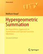 Hypergeometric Summation: An Algorithmic Approach to Summation and Special Function Identities