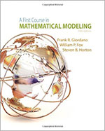 A First Course in Mathematical Modeling, 5th Edition