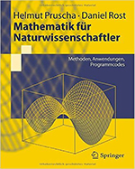 Mathematik für Naturwissenschaftler: Methoden, Anwendungen, Programmcodes