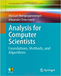 Analysis for Computer Scientists: Foundations, Methods, and Algorithms