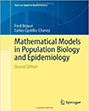 Mathematical Models in Population Biology and Epidemiology