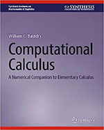 Computational Calculus: A Numerical Companion to Elementary Calculus