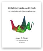 Global Optimization with Maple