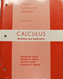 Maple Lab Manual for Calculus: Modeling and Application