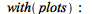 with(plots); -1
