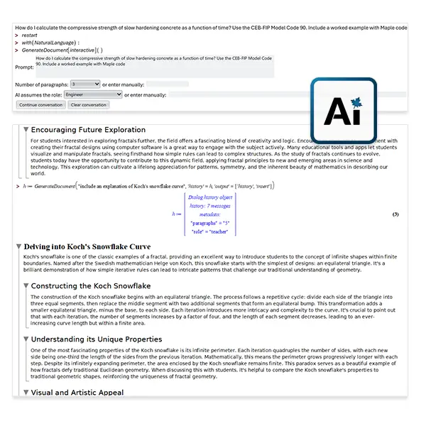 AI Generated Documents